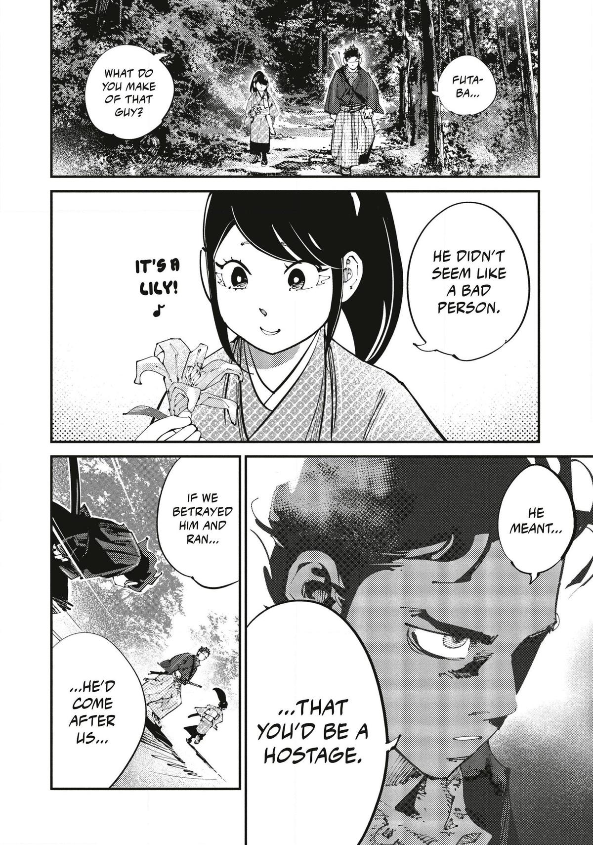 Last Samurai Standing Chapter 9 - Page 9