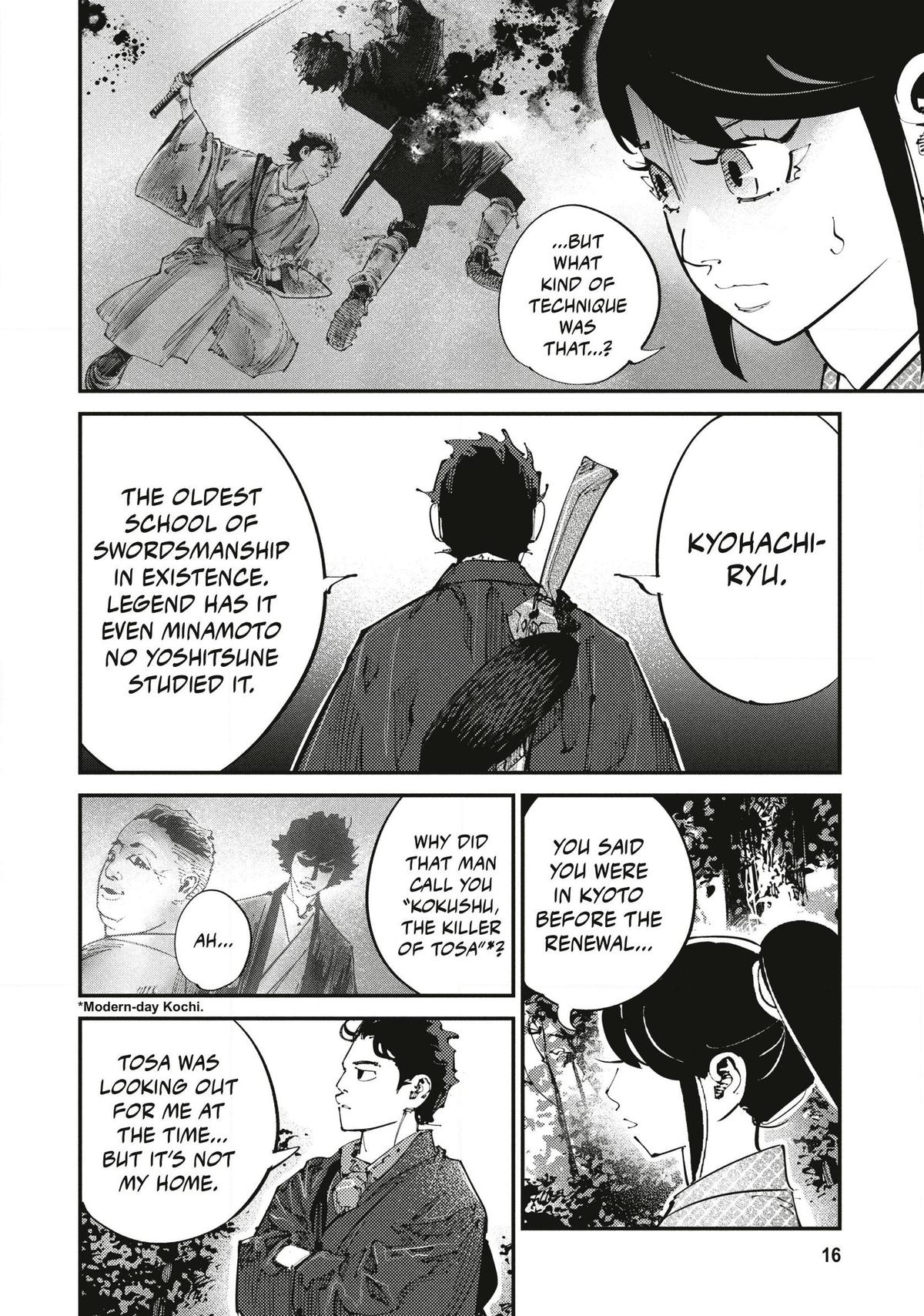 Last Samurai Standing Chapter 9 - Page 11