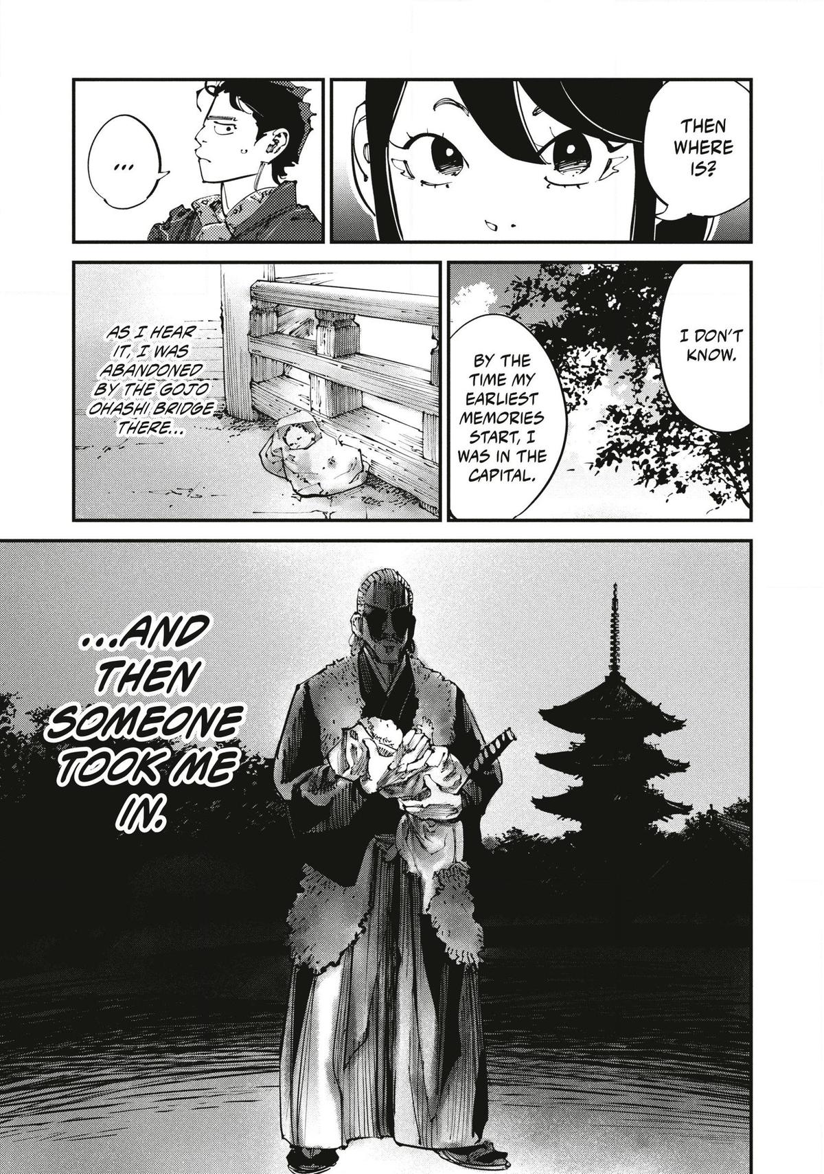 Last Samurai Standing Chapter 9 - Page 12