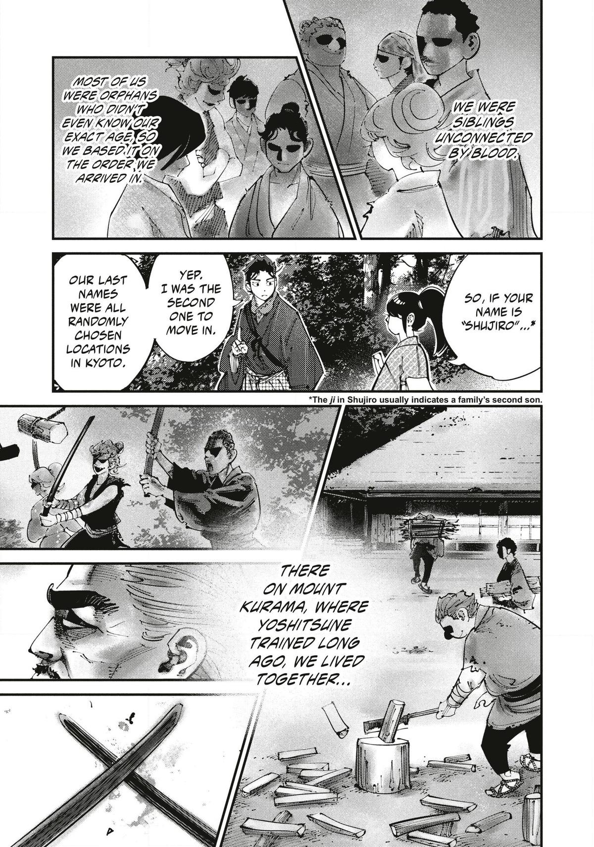 Last Samurai Standing Chapter 9 - Page 14