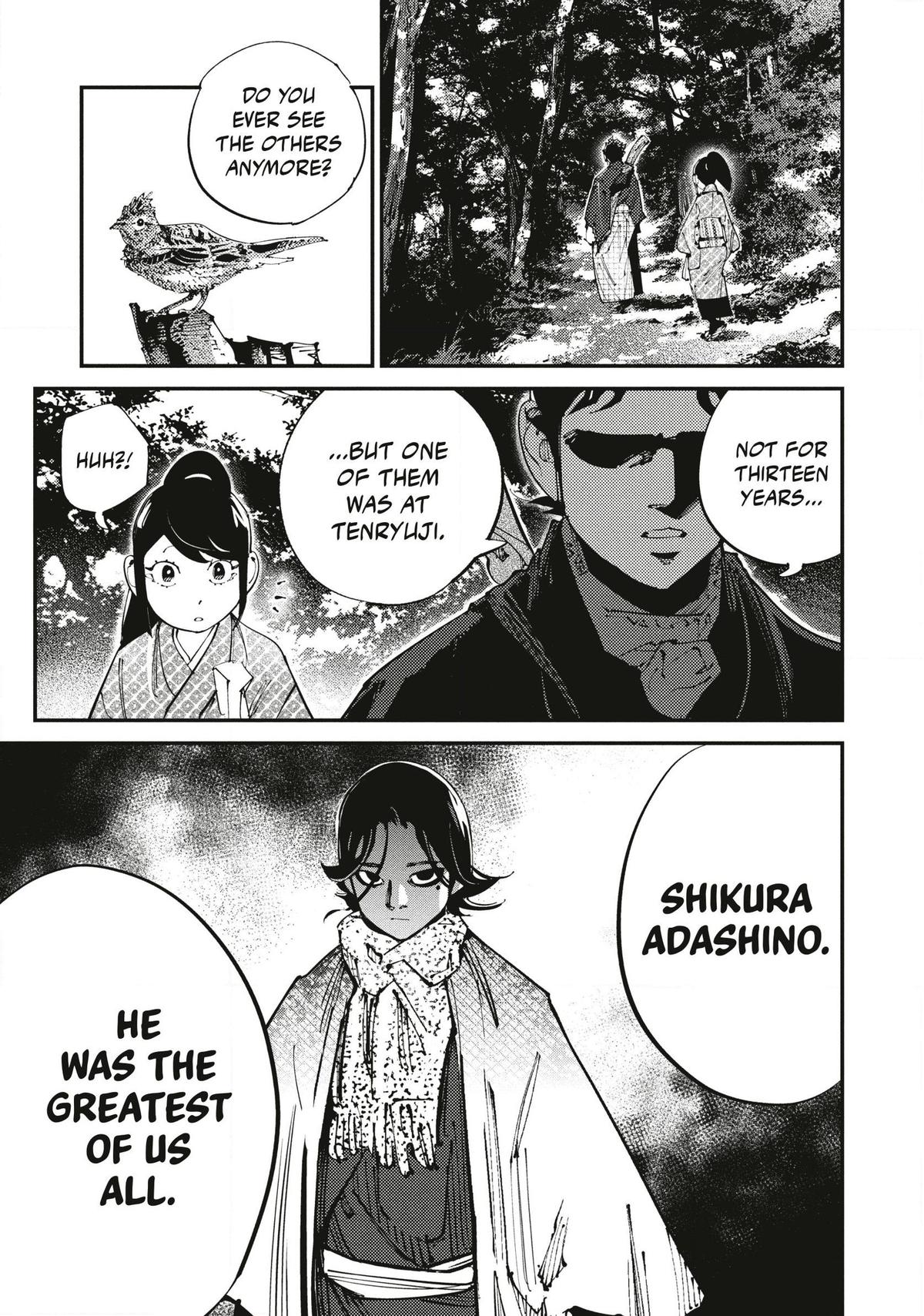 Last Samurai Standing Chapter 9 - Page 16