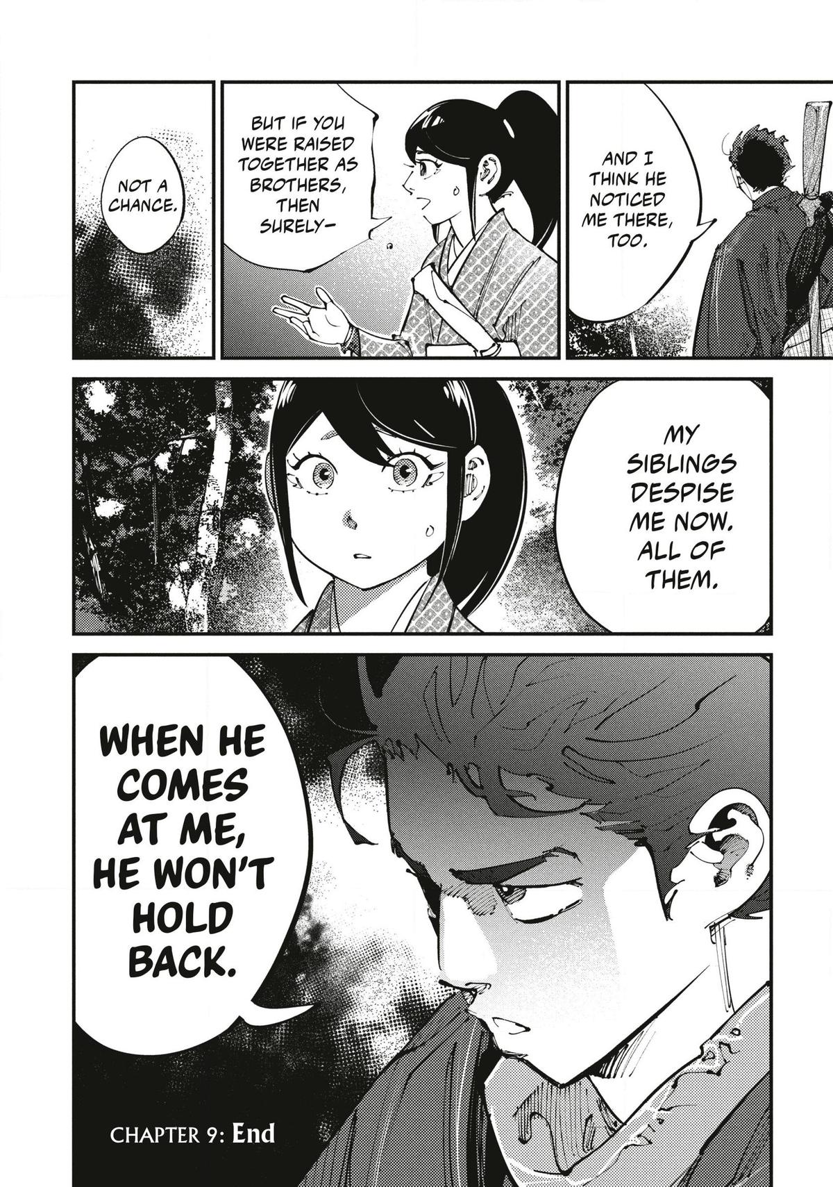 Last Samurai Standing Chapter 9 - Page 17