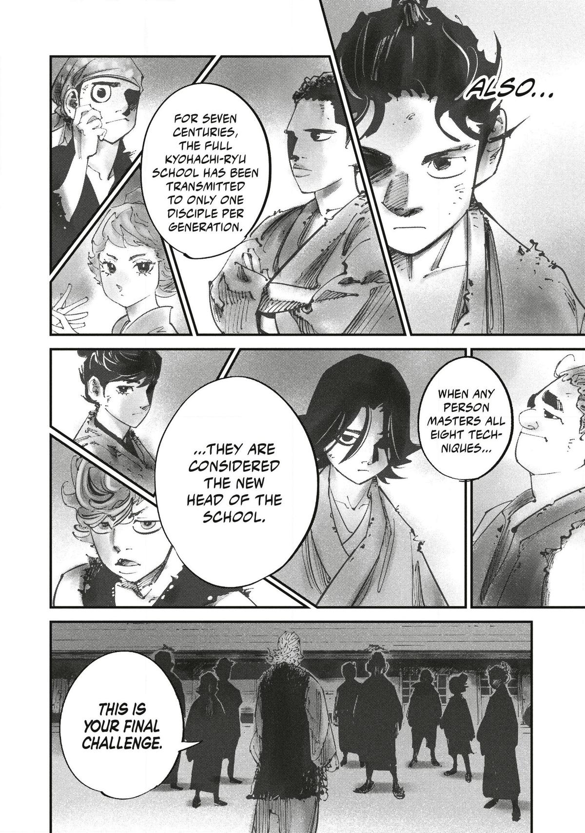 Last Samurai Standing Chapter 10 - Page 6