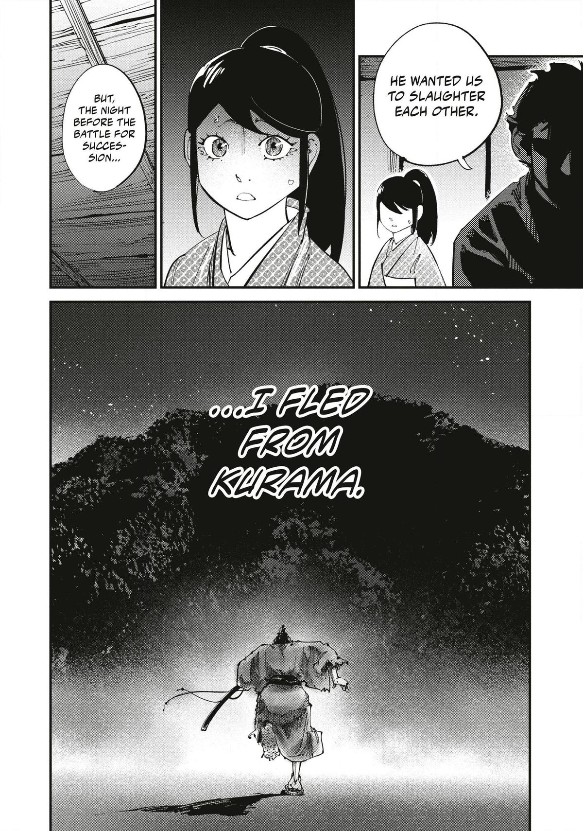 Last Samurai Standing Chapter 10 - Page 8