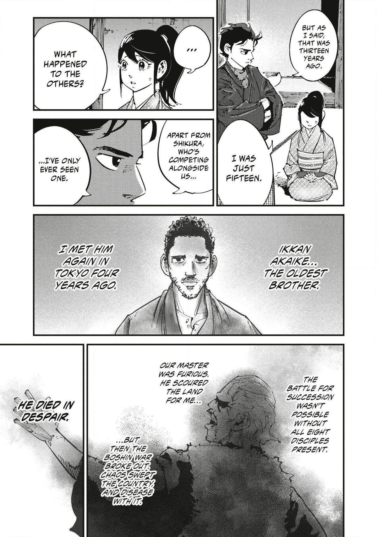 Last Samurai Standing Chapter 10 - Page 9