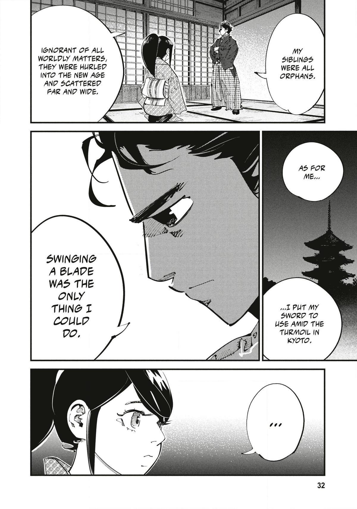 Last Samurai Standing Chapter 10 - Page 10