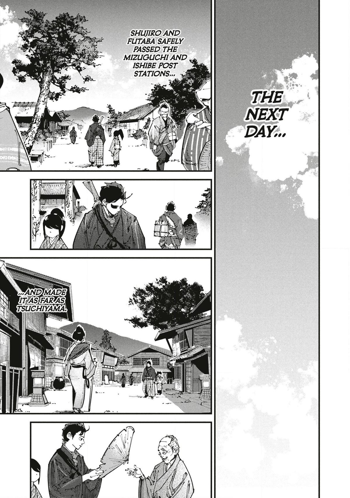 Last Samurai Standing Chapter 10 - Page 11