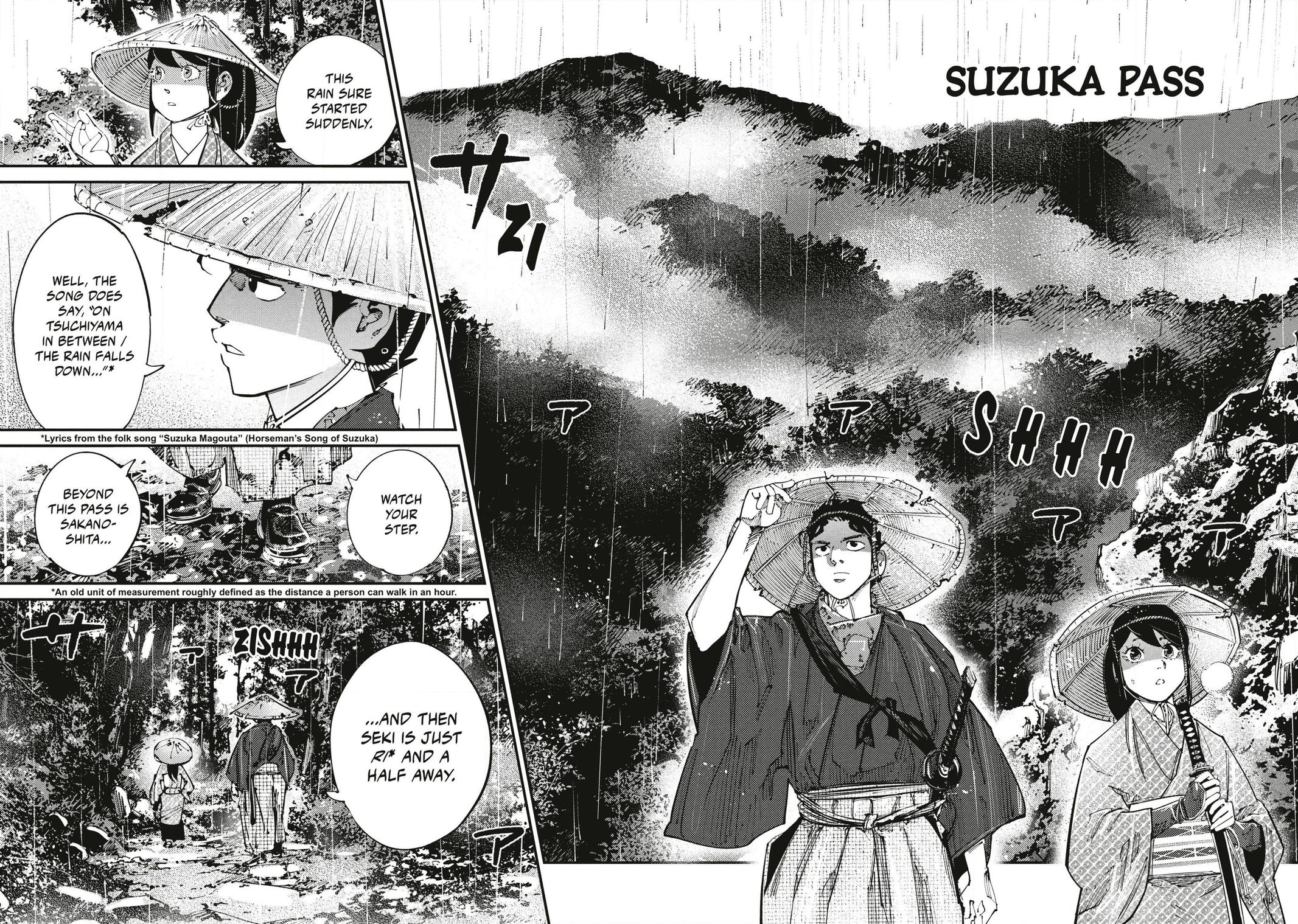 Last Samurai Standing Chapter 10 - Page 12