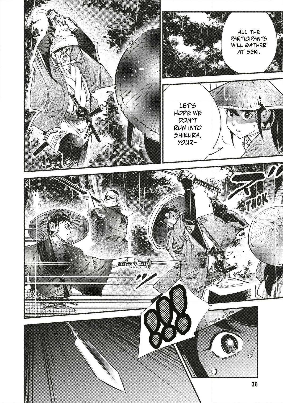 Last Samurai Standing Chapter 10 - Page 13