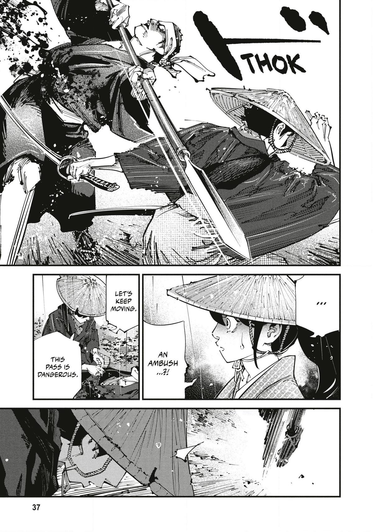 Last Samurai Standing Chapter 10 - Page 14