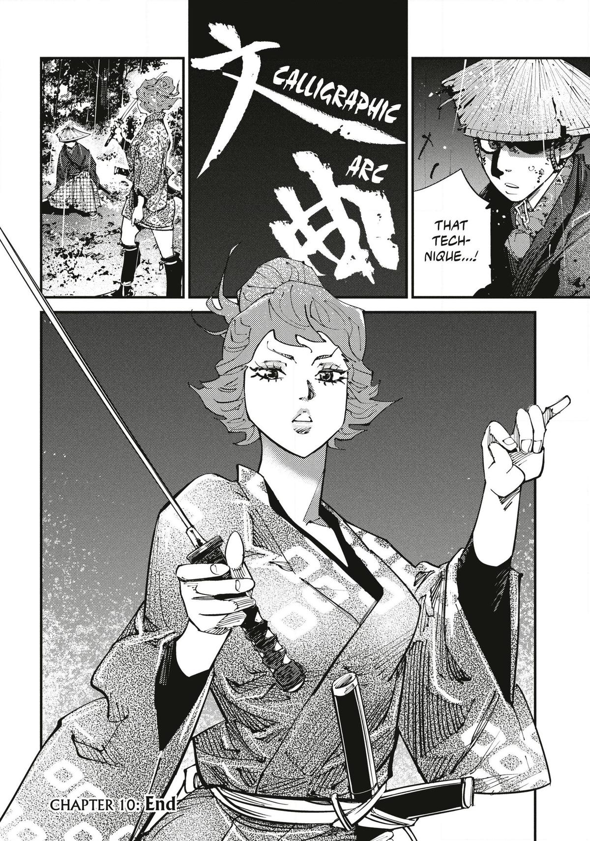 Last Samurai Standing Chapter 10 - Page 17