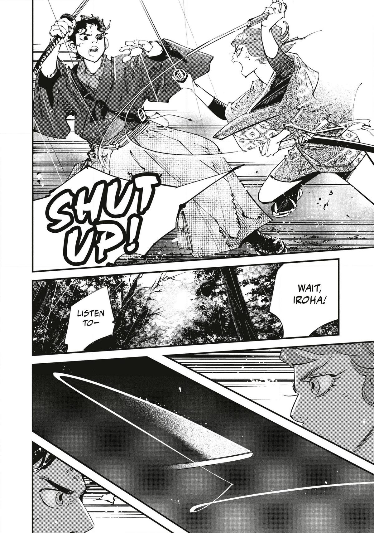 Last Samurai Standing Chapter 11 - Page 4