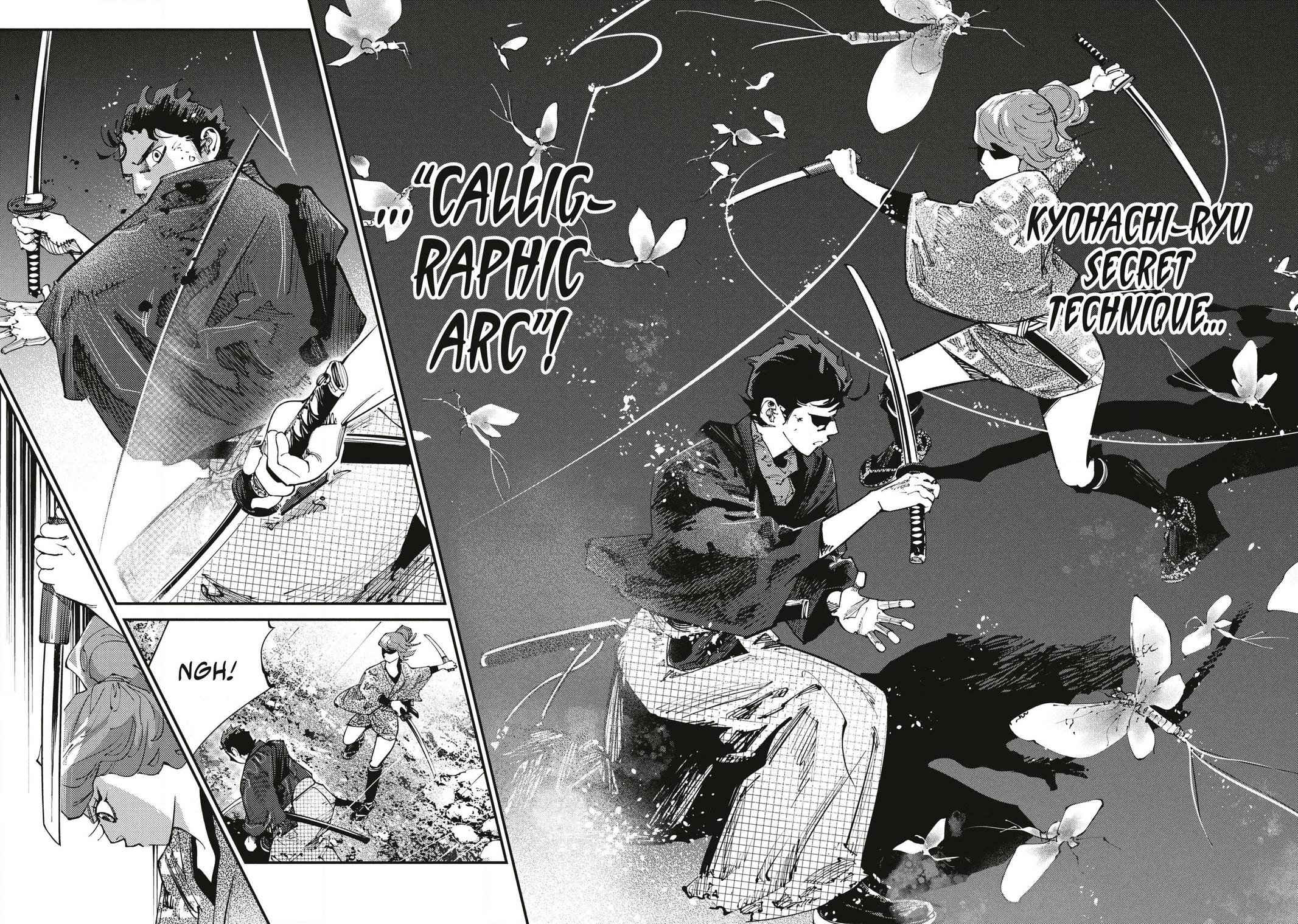 Last Samurai Standing Chapter 11 - Page 6