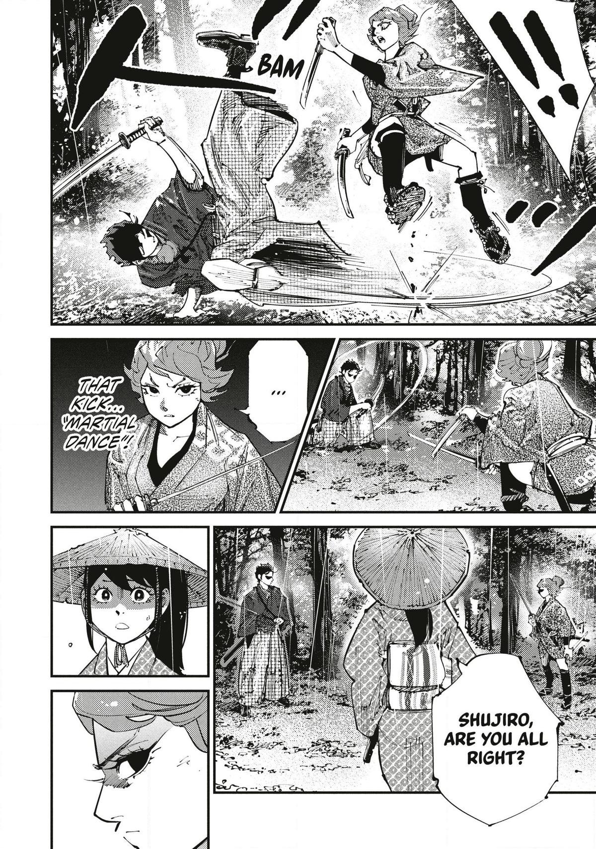 Last Samurai Standing Chapter 11 - Page 7