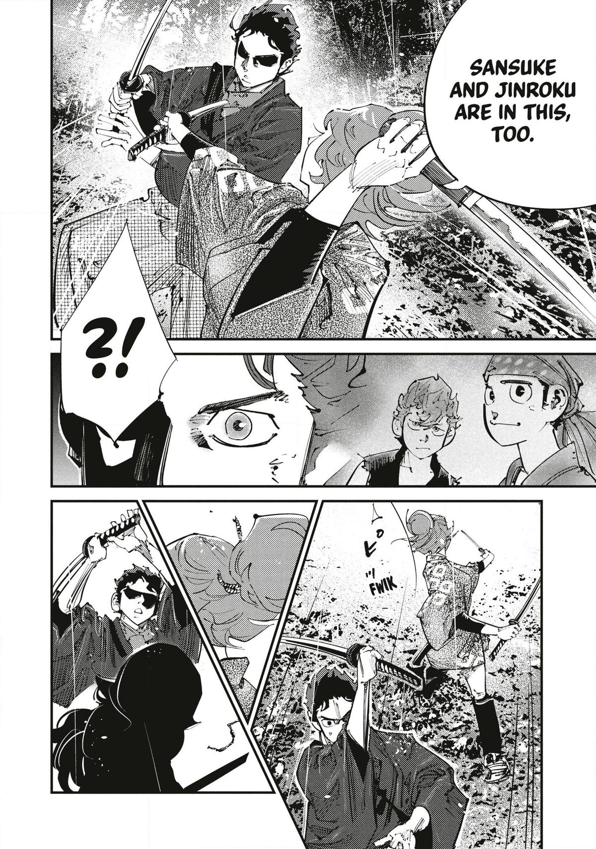 Last Samurai Standing Chapter 11 - Page 9