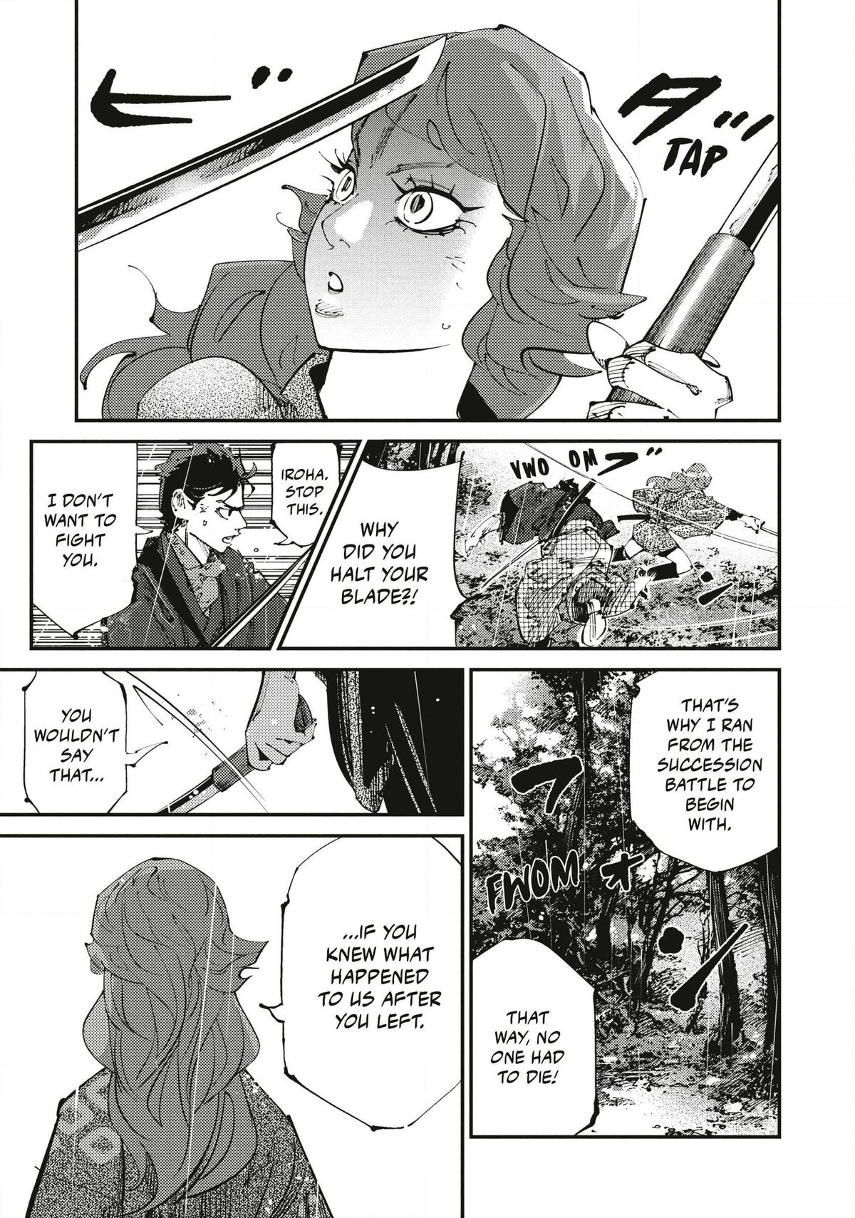 Last Samurai Standing Chapter 11 - Page 10