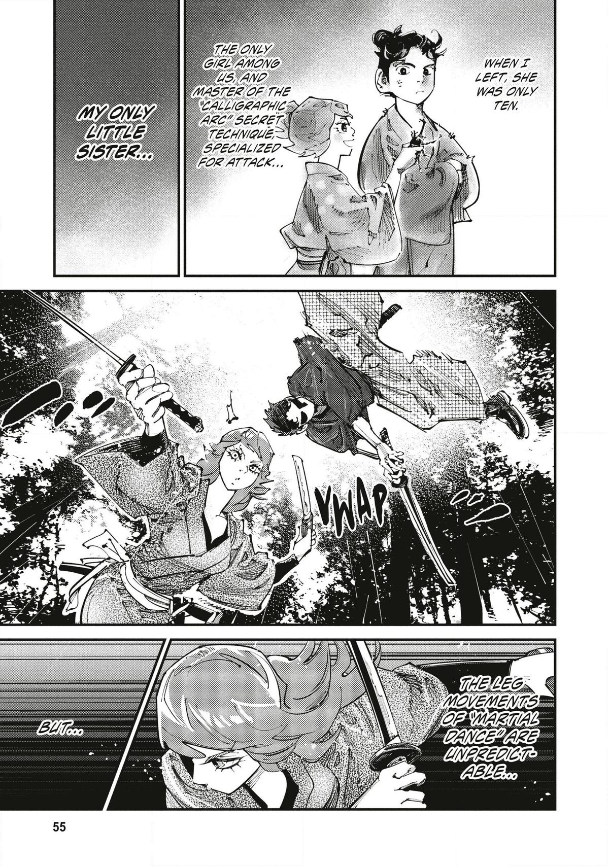 Last Samurai Standing Chapter 11 - Page 12