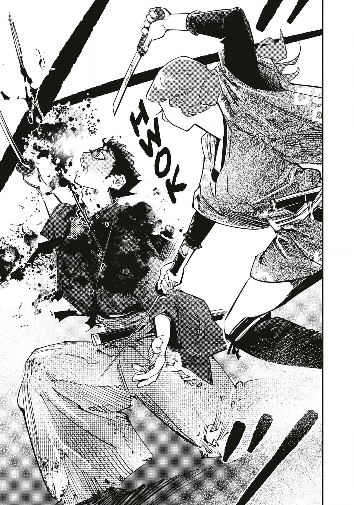 Last Samurai Standing Chapter 11 - Page 14