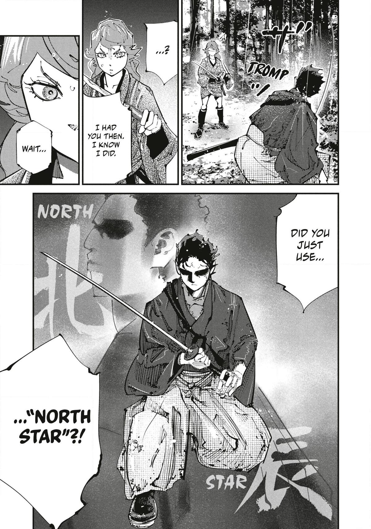 Last Samurai Standing Chapter 11 - Page 16