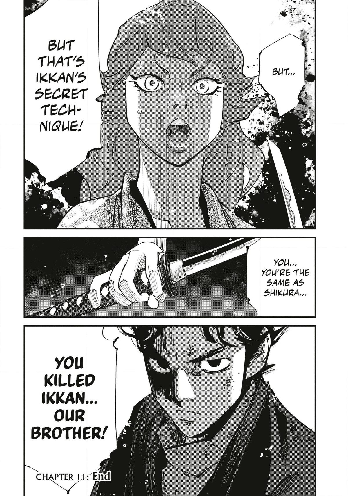 Last Samurai Standing Chapter 11 - Page 17