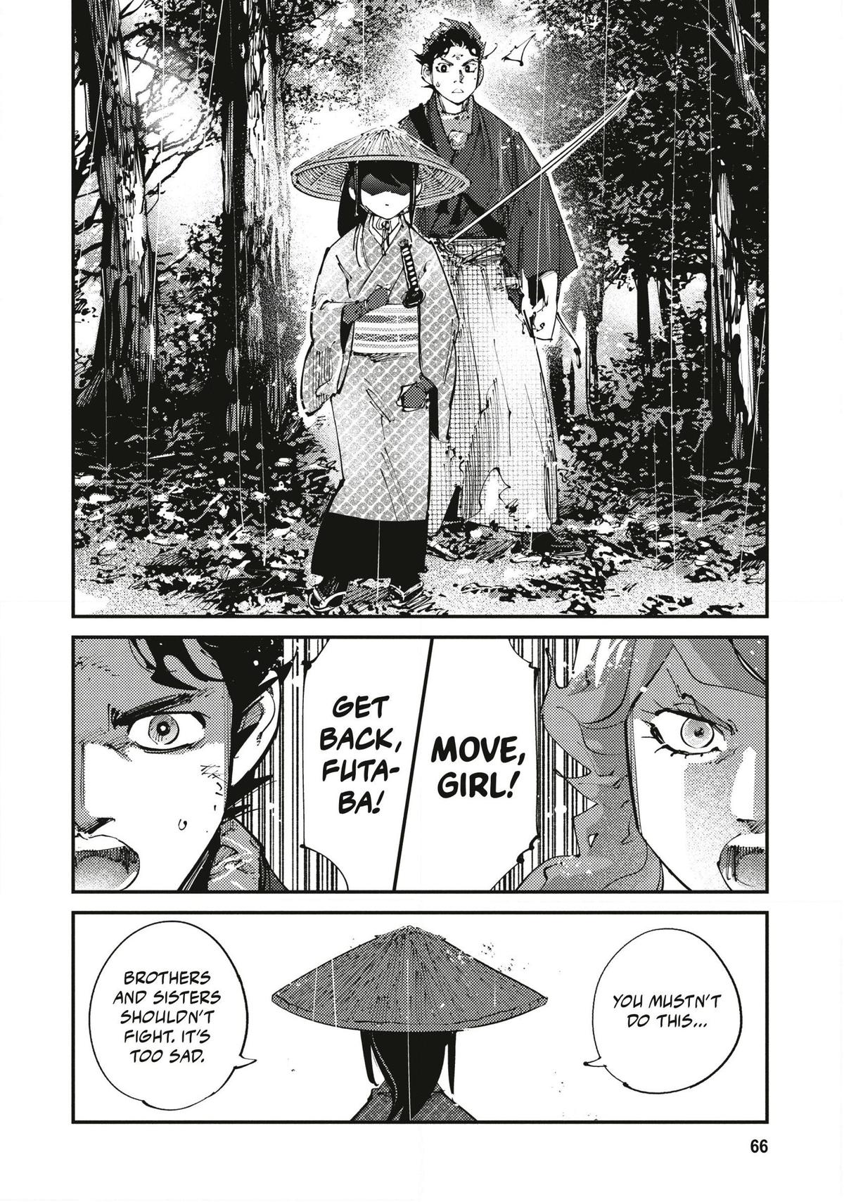 Last Samurai Standing Chapter 12 - Page 5