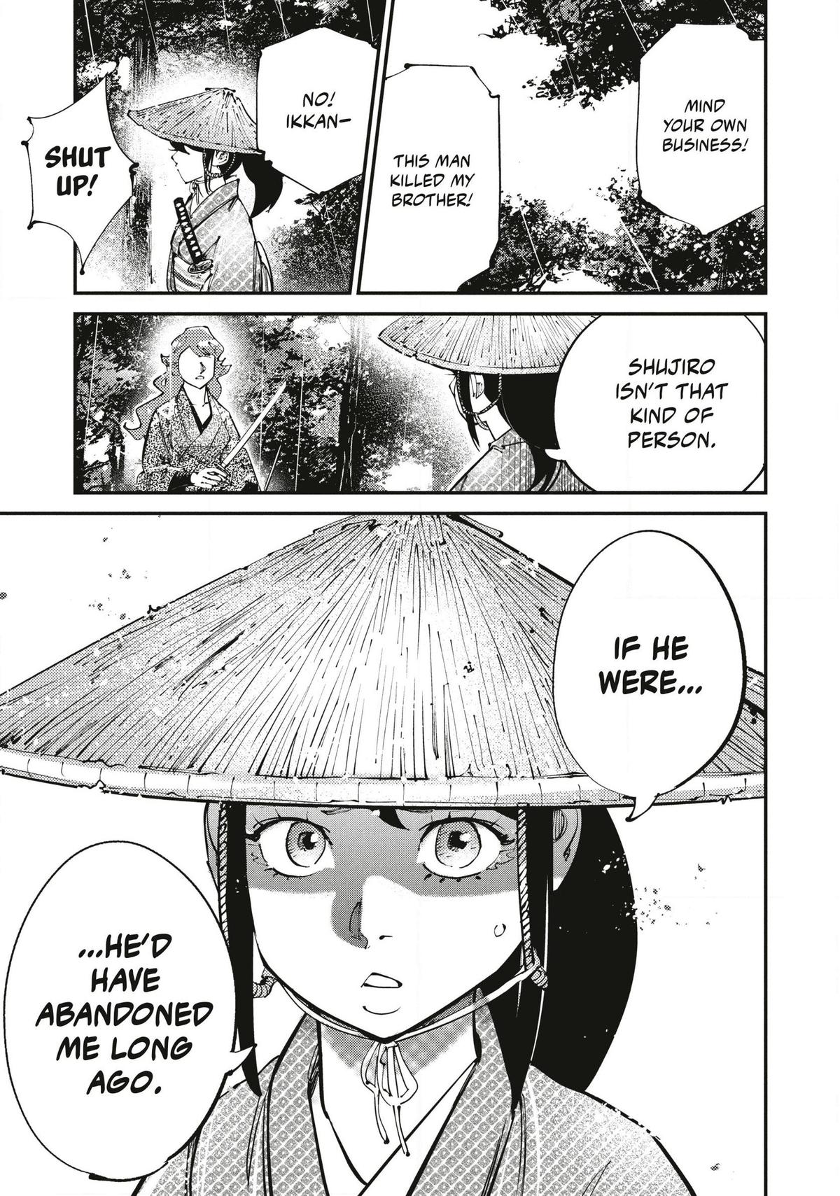 Last Samurai Standing Chapter 12 - Page 6