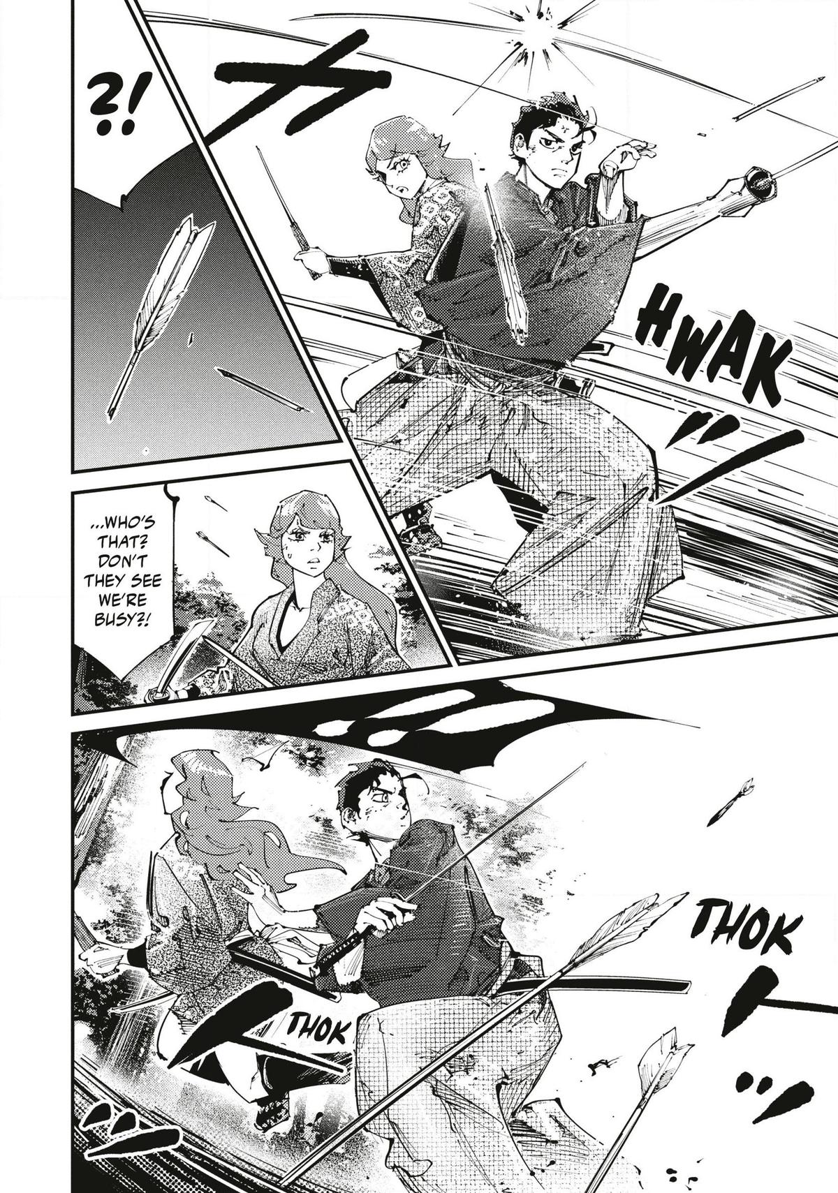 Last Samurai Standing Chapter 12 - Page 9