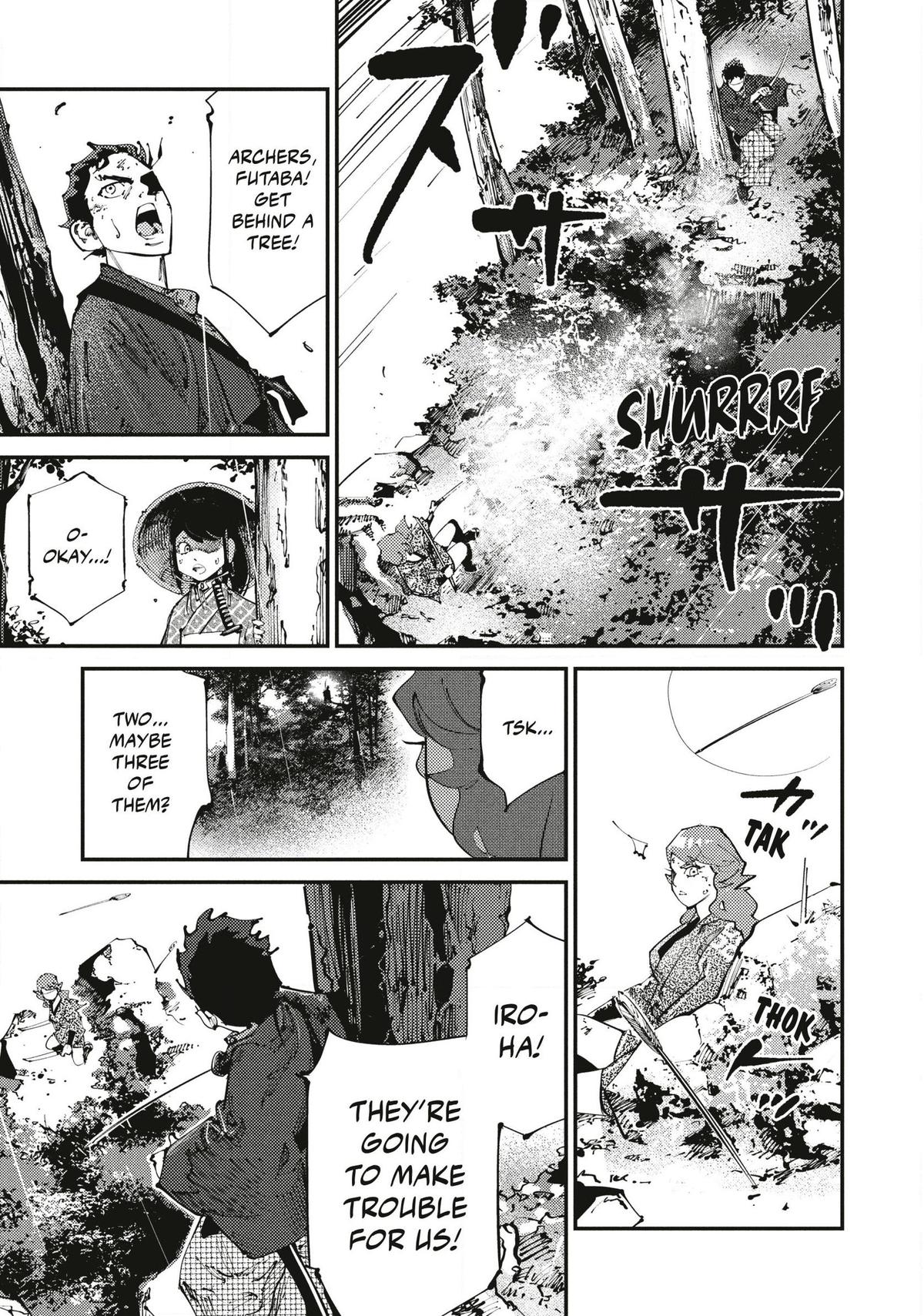 Last Samurai Standing Chapter 12 - Page 10