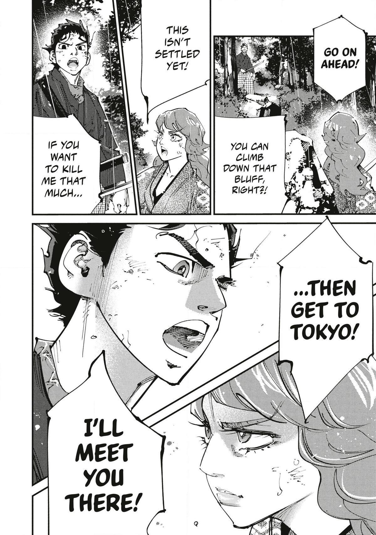 Last Samurai Standing Chapter 12 - Page 11