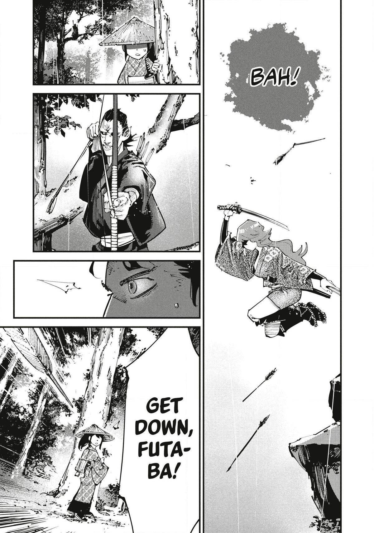 Last Samurai Standing Chapter 12 - Page 12