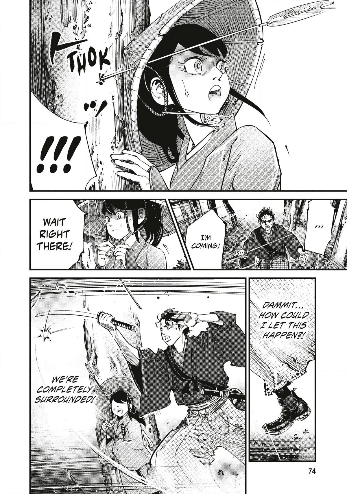 Last Samurai Standing Chapter 12 - Page 13