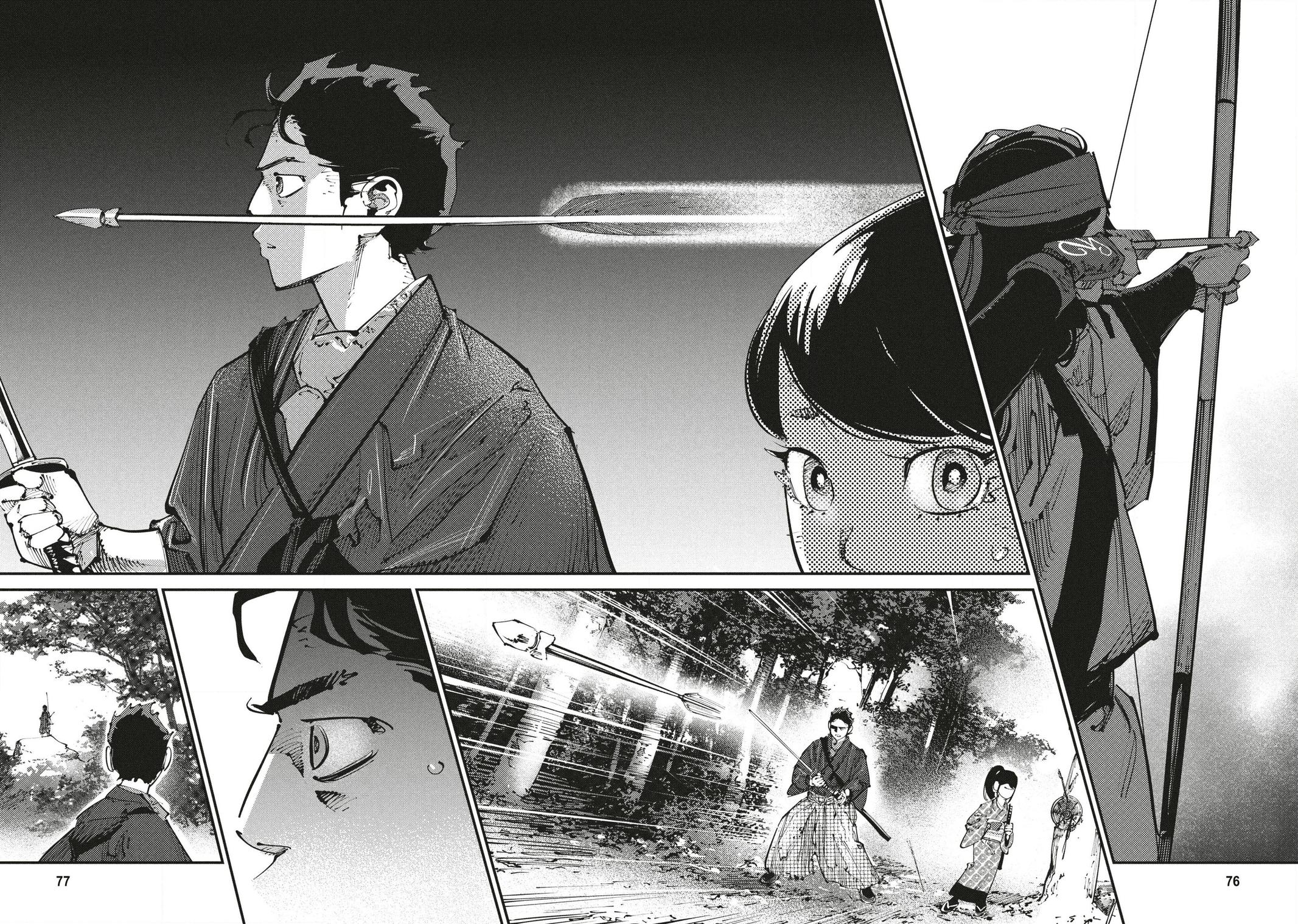 Last Samurai Standing Chapter 12 - Page 15