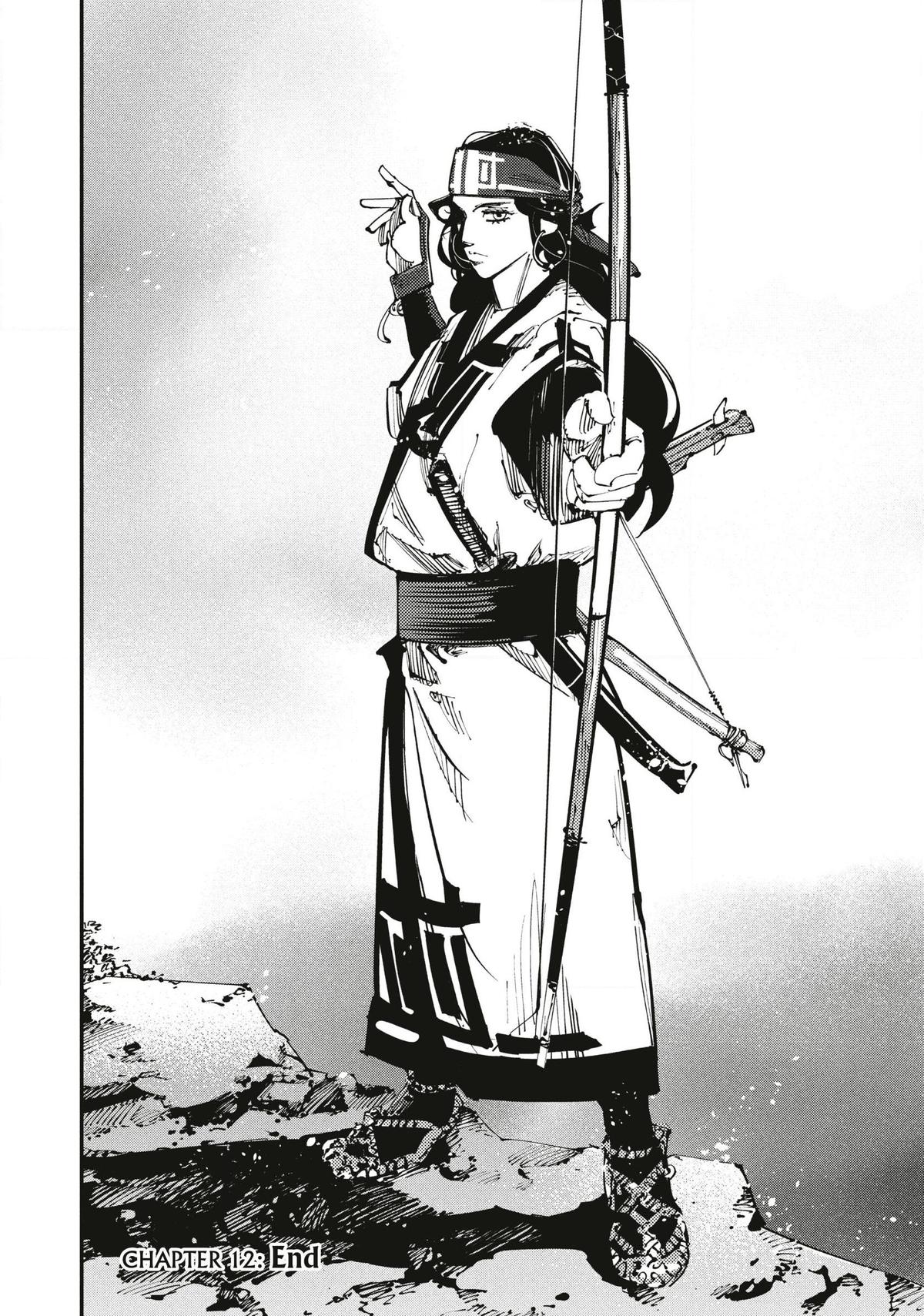 Last Samurai Standing Chapter 12 - Page 16