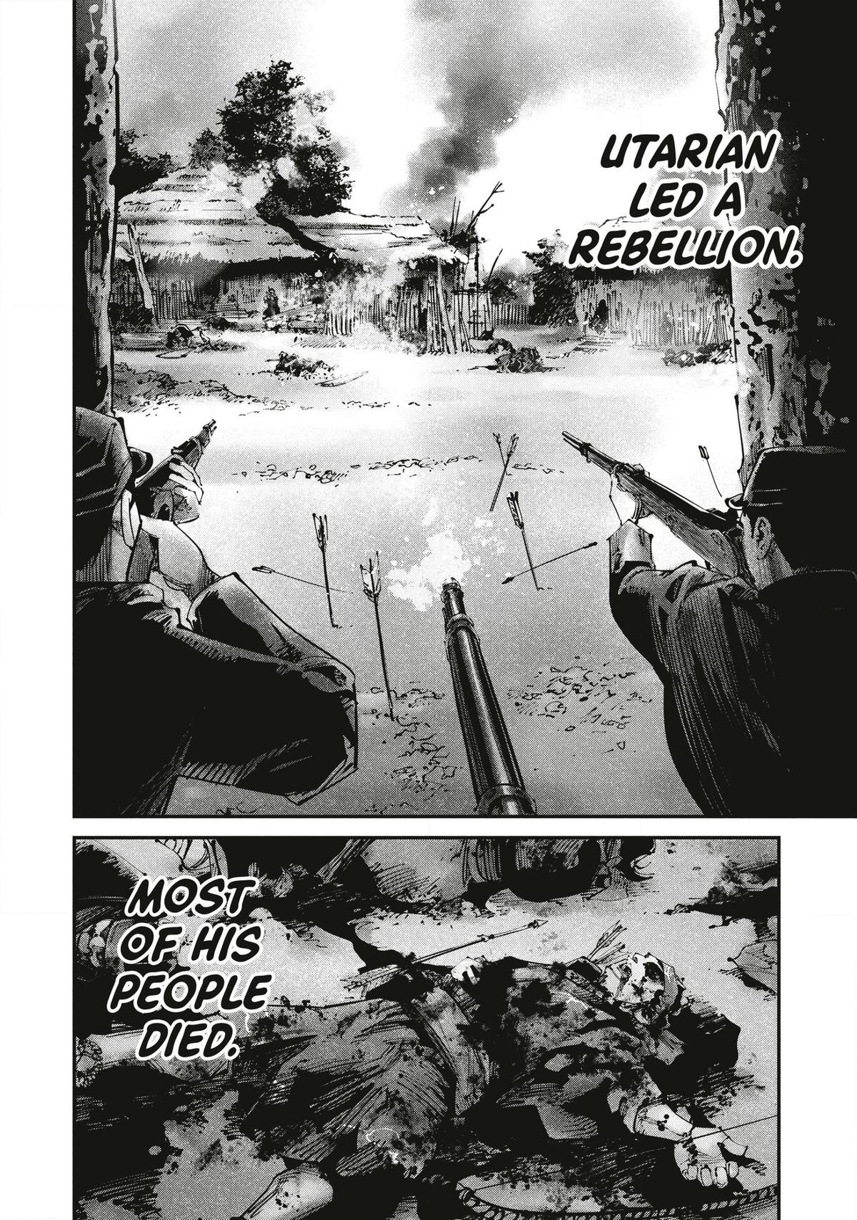 Last Samurai Standing Chapter 13 - Page 9