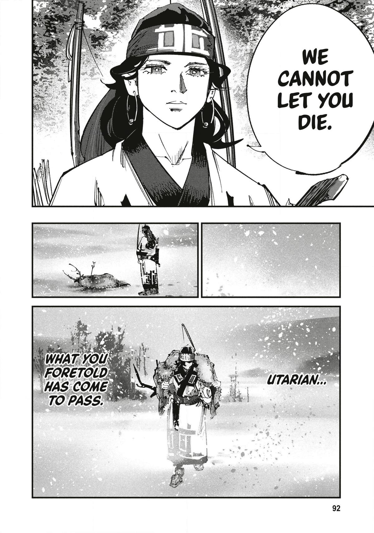 Last Samurai Standing Chapter 13 - Page 11