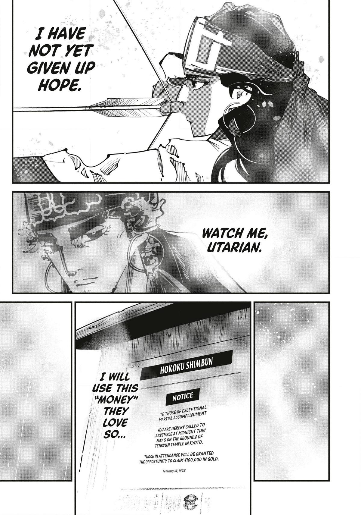 Last Samurai Standing Chapter 13 - Page 14