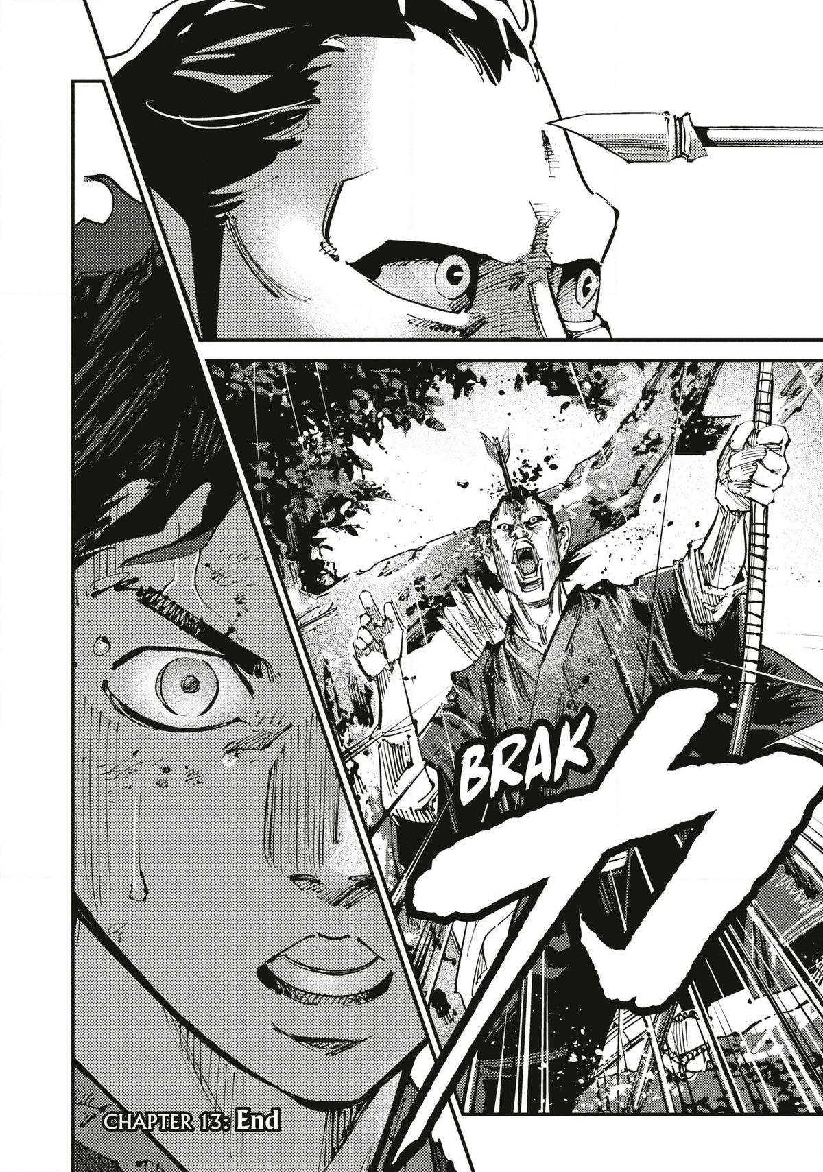 Last Samurai Standing Chapter 13 - Page 16