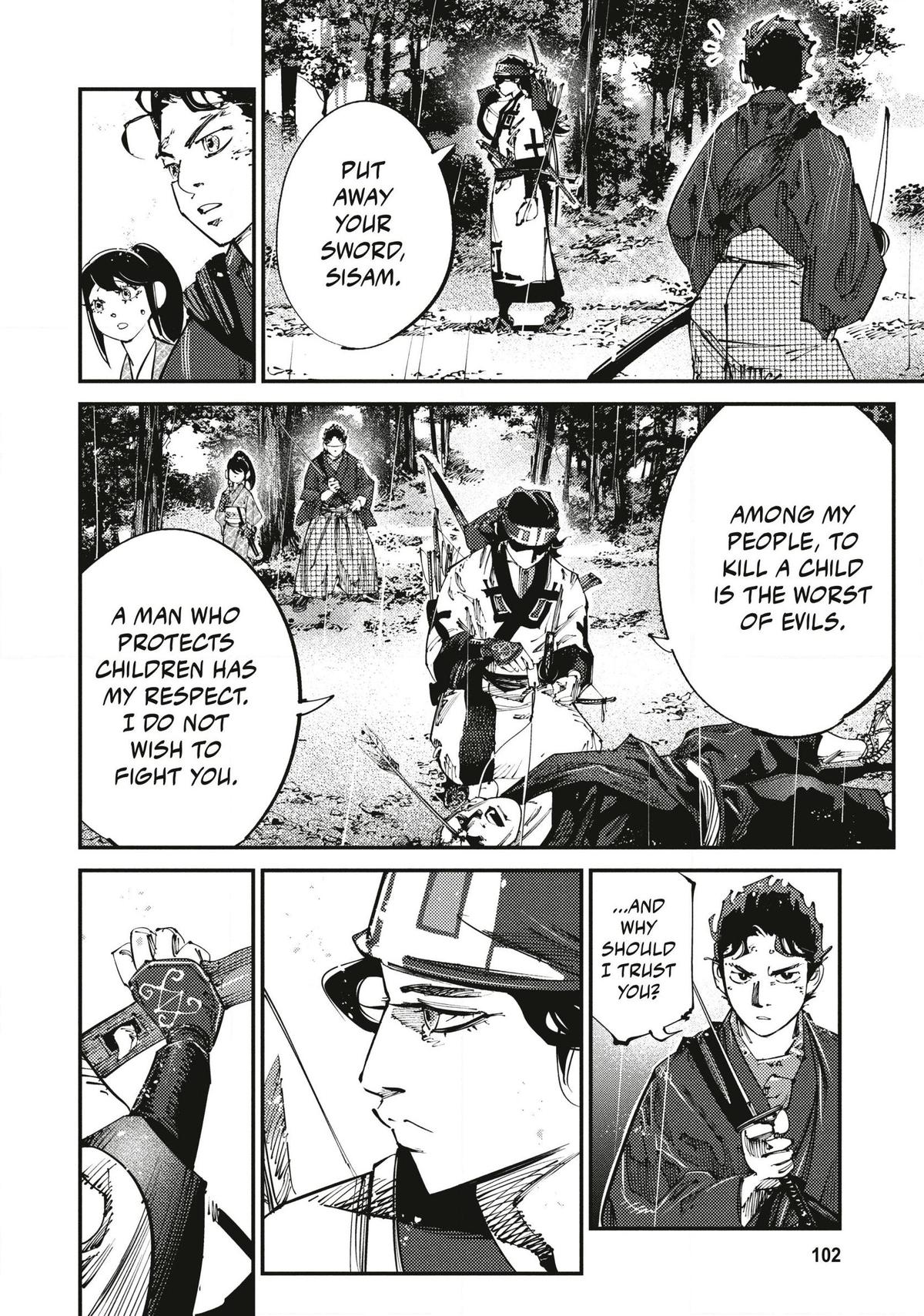 Last Samurai Standing Chapter 14 - Page 4