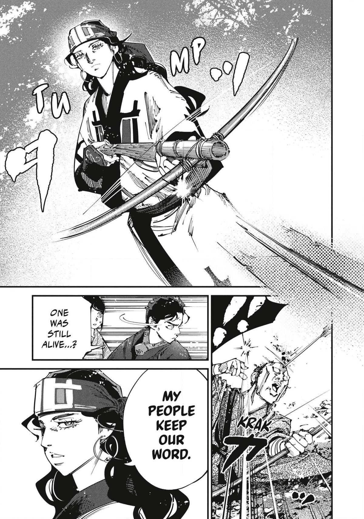 Last Samurai Standing Chapter 14 - Page 5