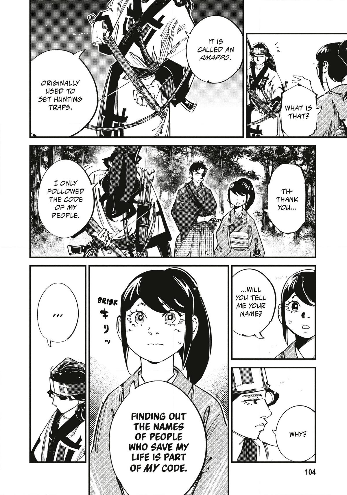 Last Samurai Standing Chapter 14 - Page 6