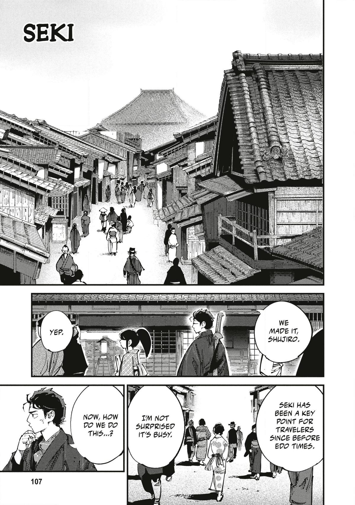 Last Samurai Standing Chapter 14 - Page 9