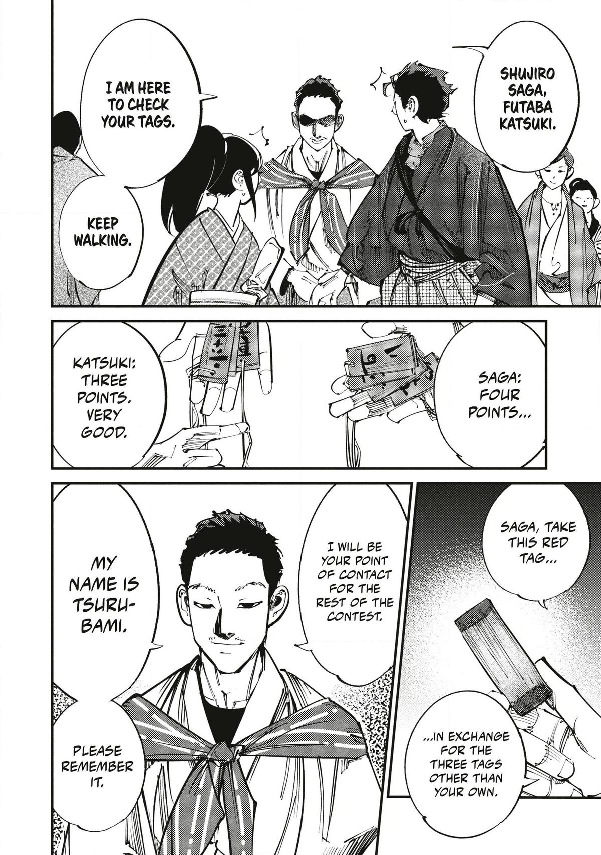 Last Samurai Standing Chapter 14 - Page 10