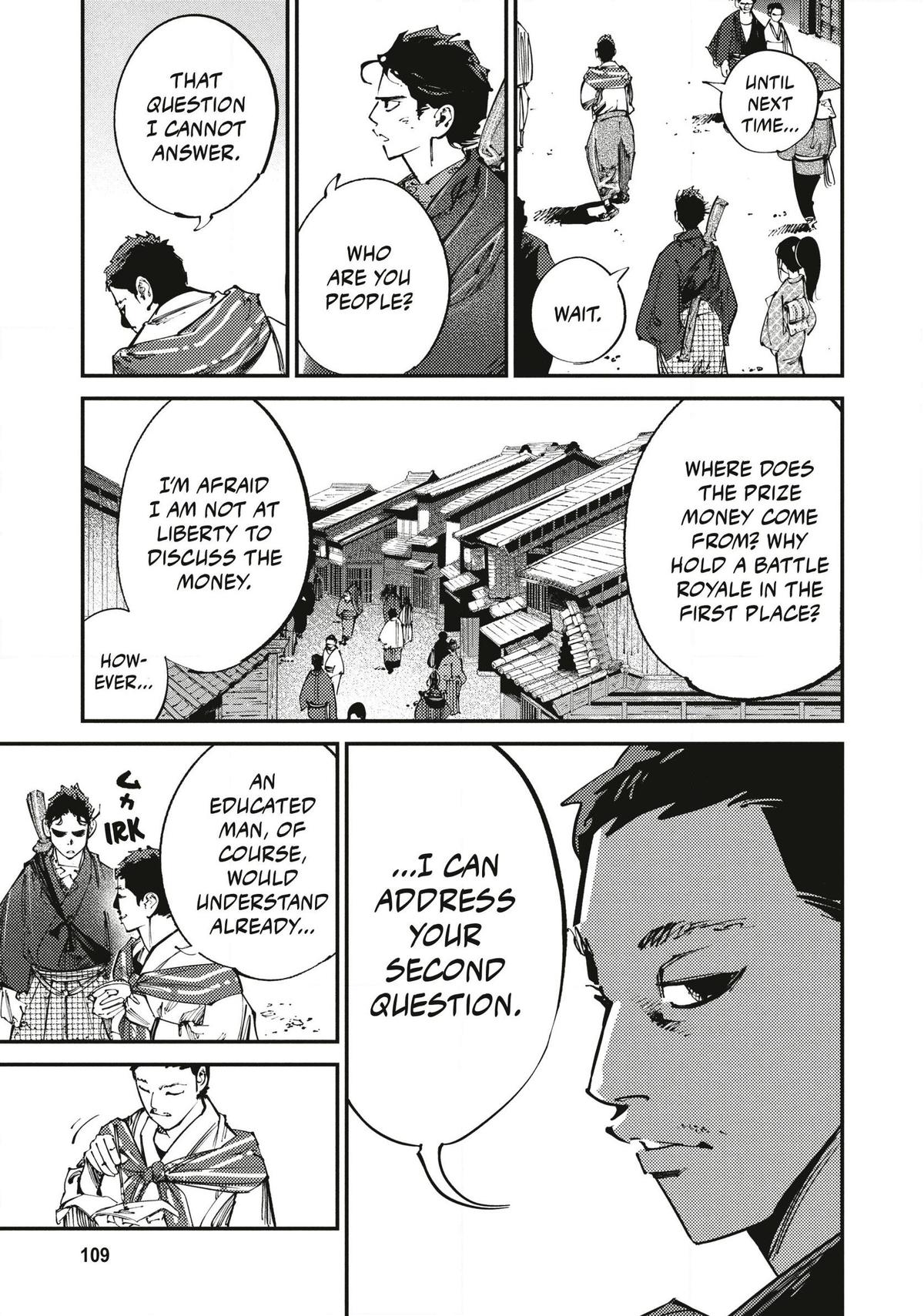 Last Samurai Standing Chapter 14 - Page 11