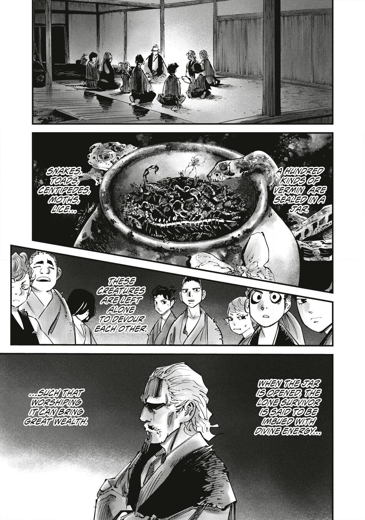 Last Samurai Standing Chapter 14 - Page 13