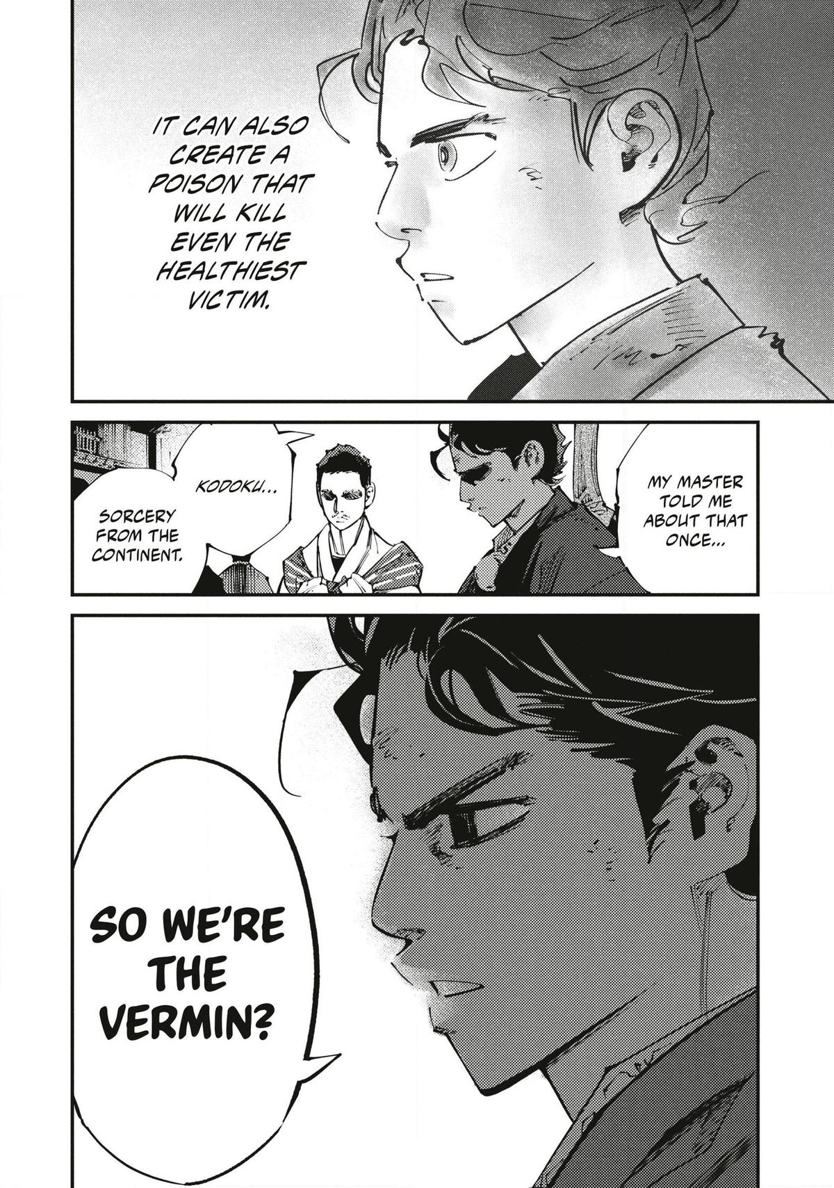 Last Samurai Standing Chapter 14 - Page 14