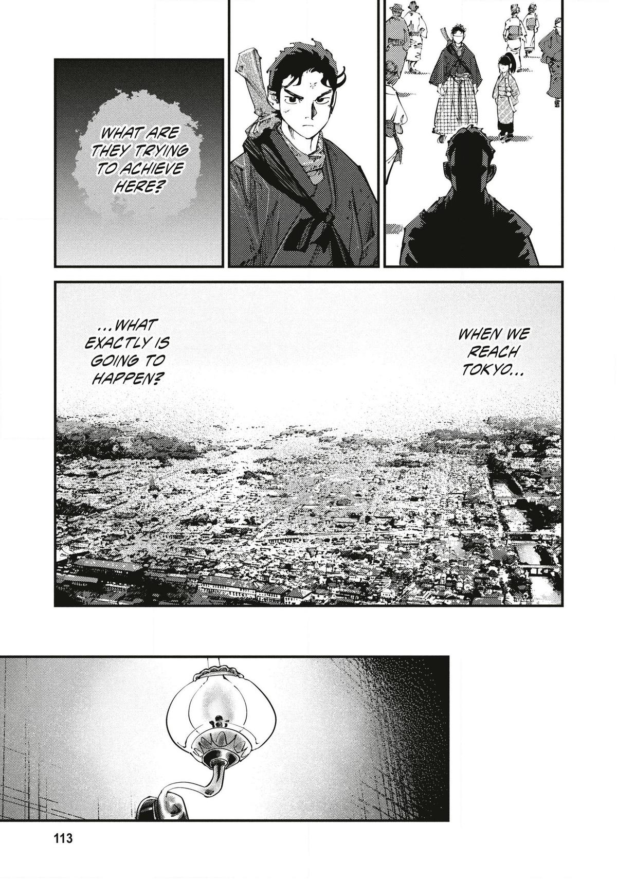 Last Samurai Standing Chapter 14 - Page 15