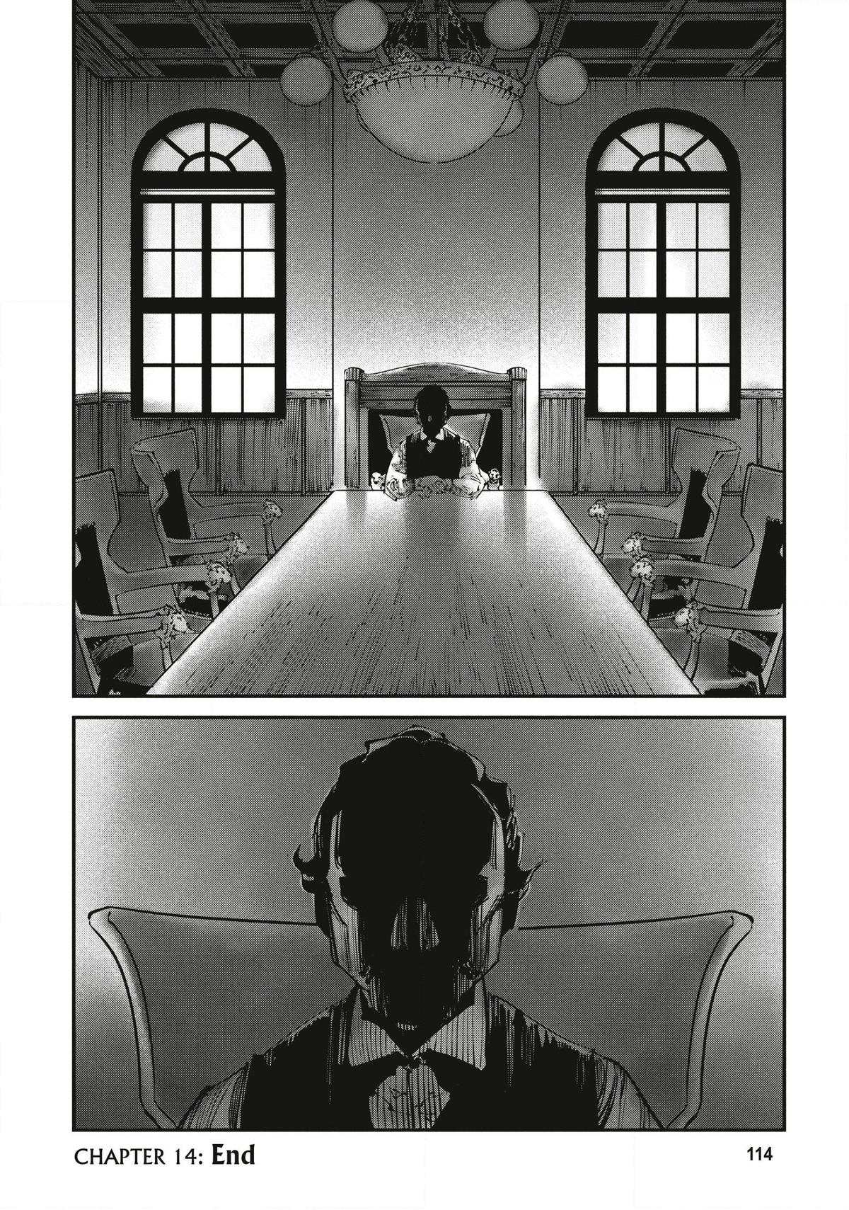 Last Samurai Standing Chapter 14 - Page 16