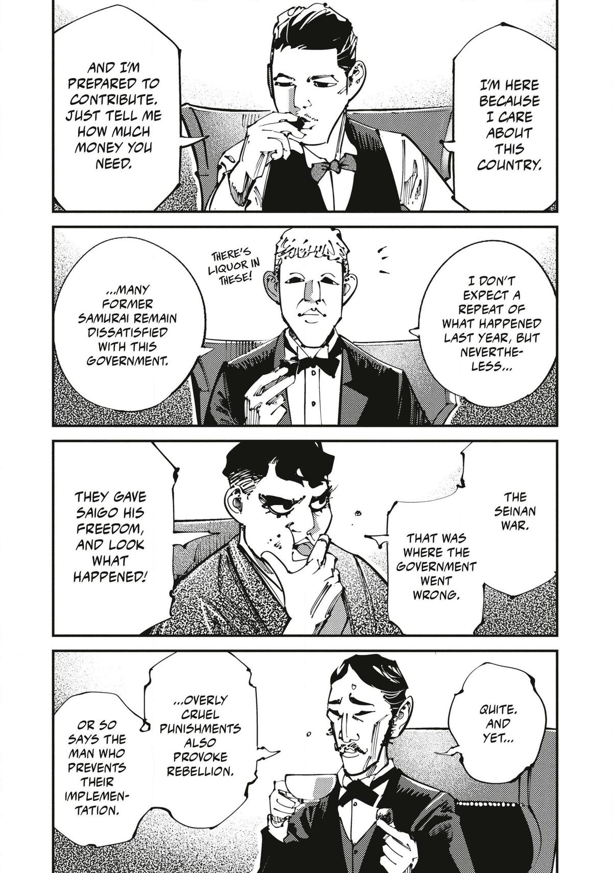 Last Samurai Standing Chapter 15 - Page 4