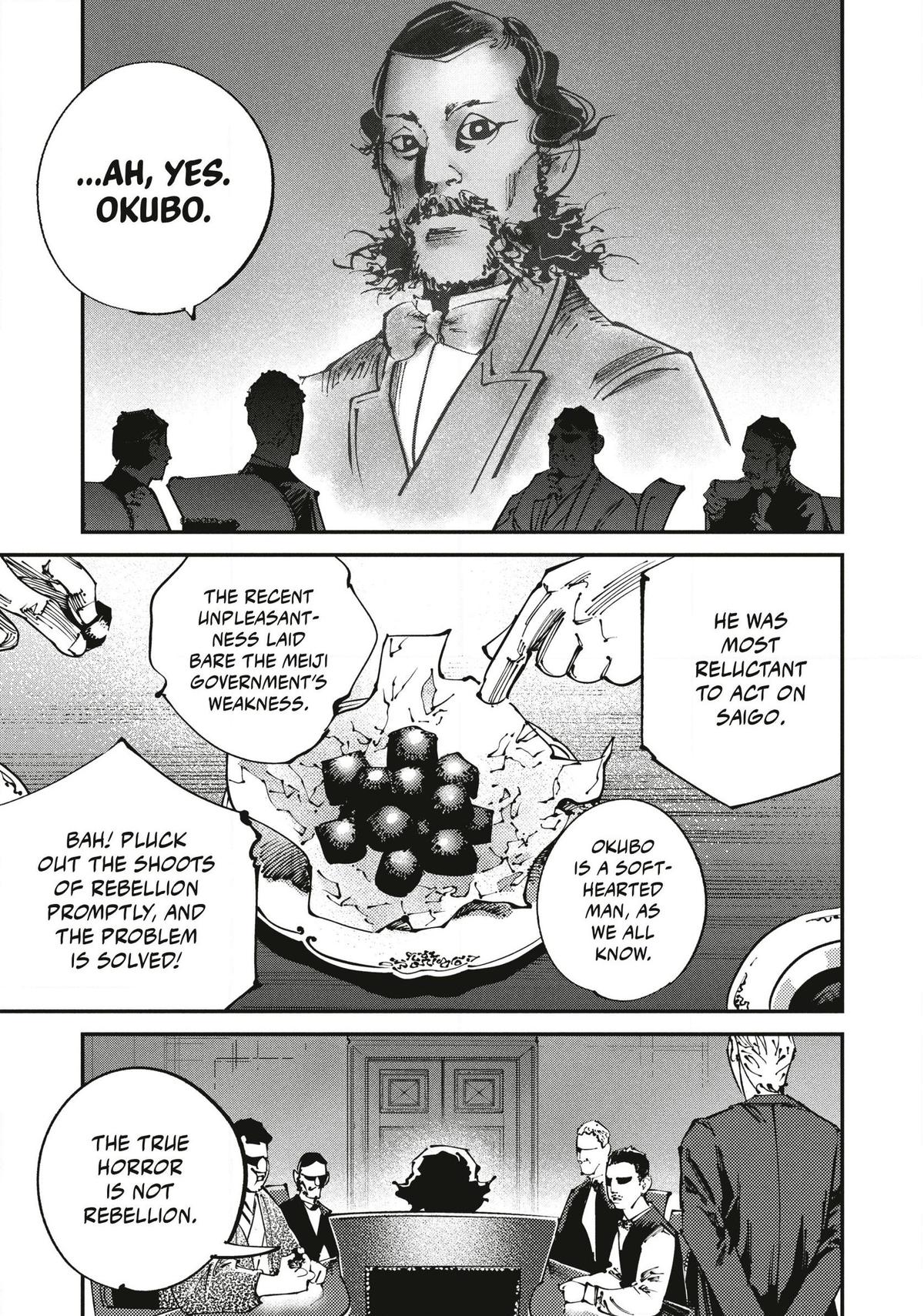 Last Samurai Standing Chapter 15 - Page 5