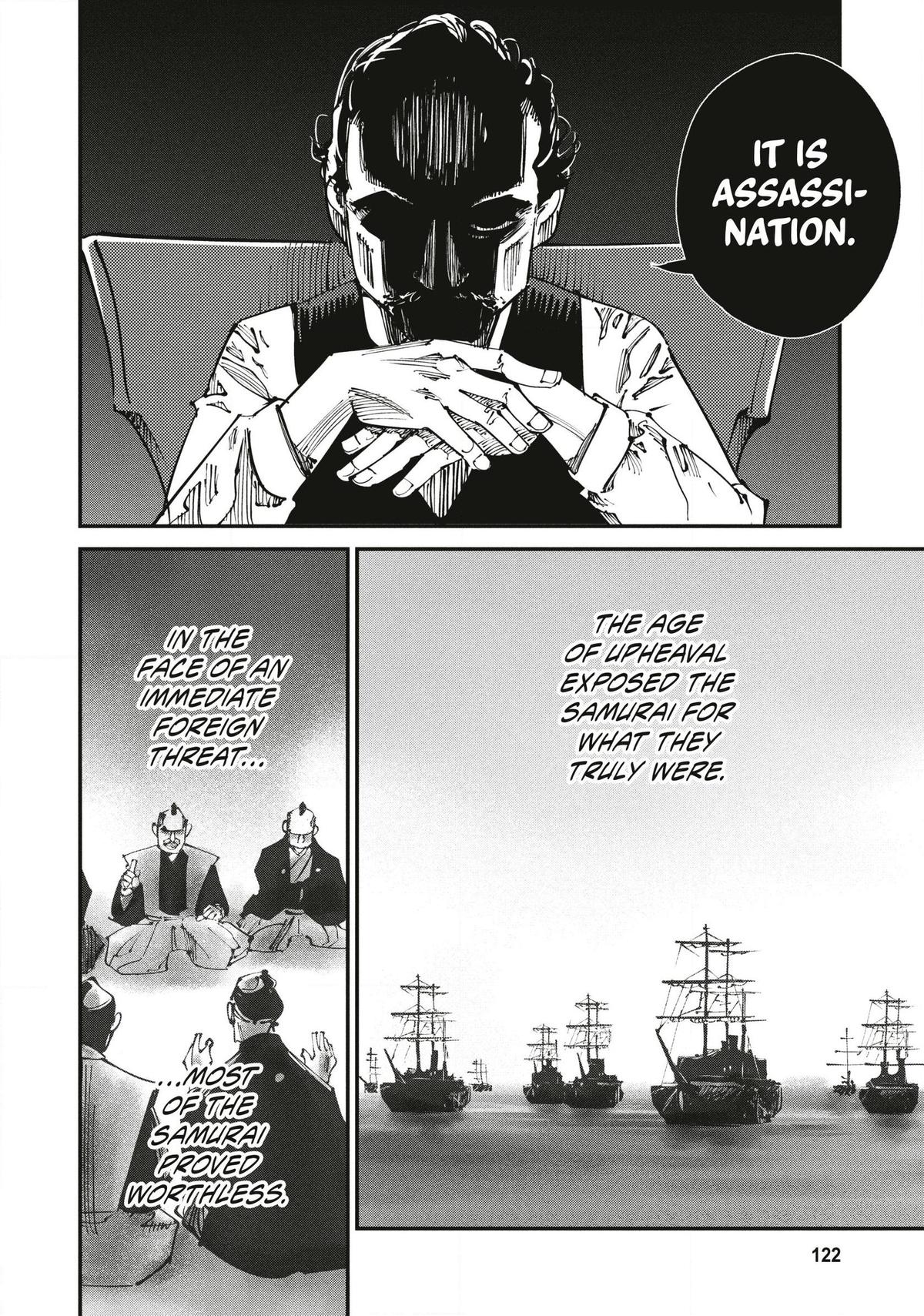 Last Samurai Standing Chapter 15 - Page 6